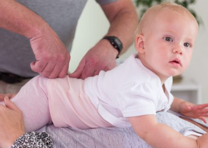 Body Stress Release in Babies and Children